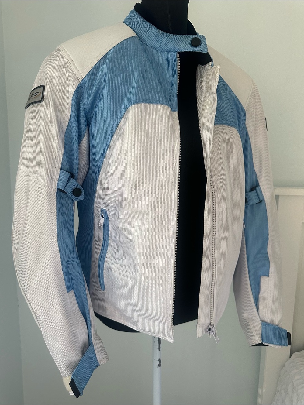 APS America's PowerSports Mesh Motorcycle Jacket Full CE Armor & Liner Size M